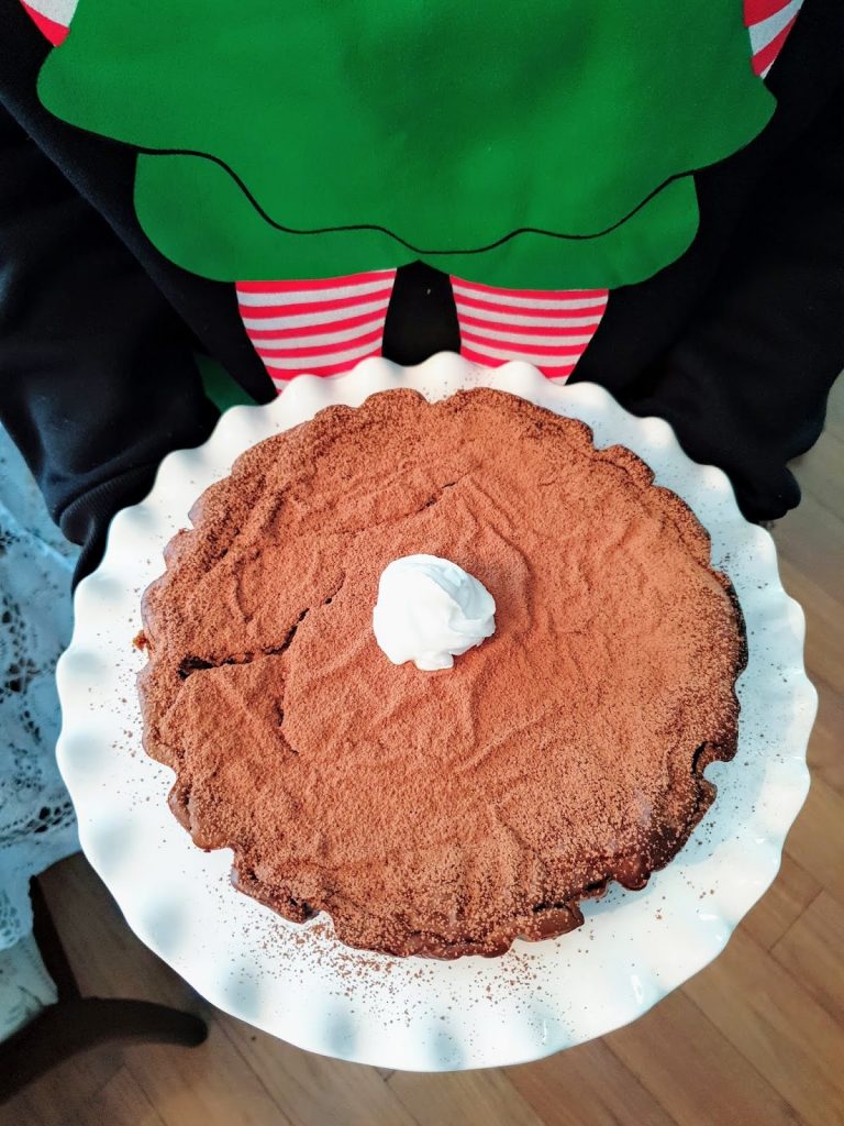 Low Carb Chocolate Pie