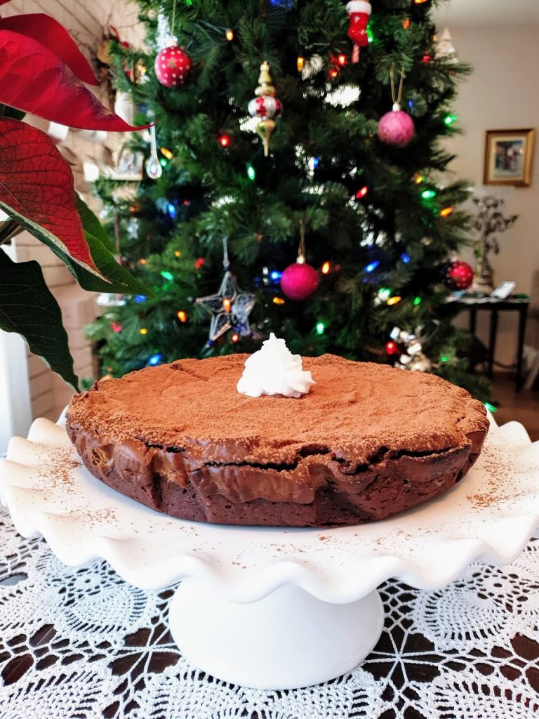 Low Carb Chocolate Pie