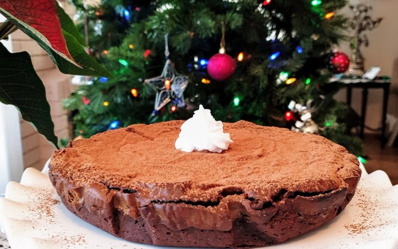 Low Carb Chocolate Pie